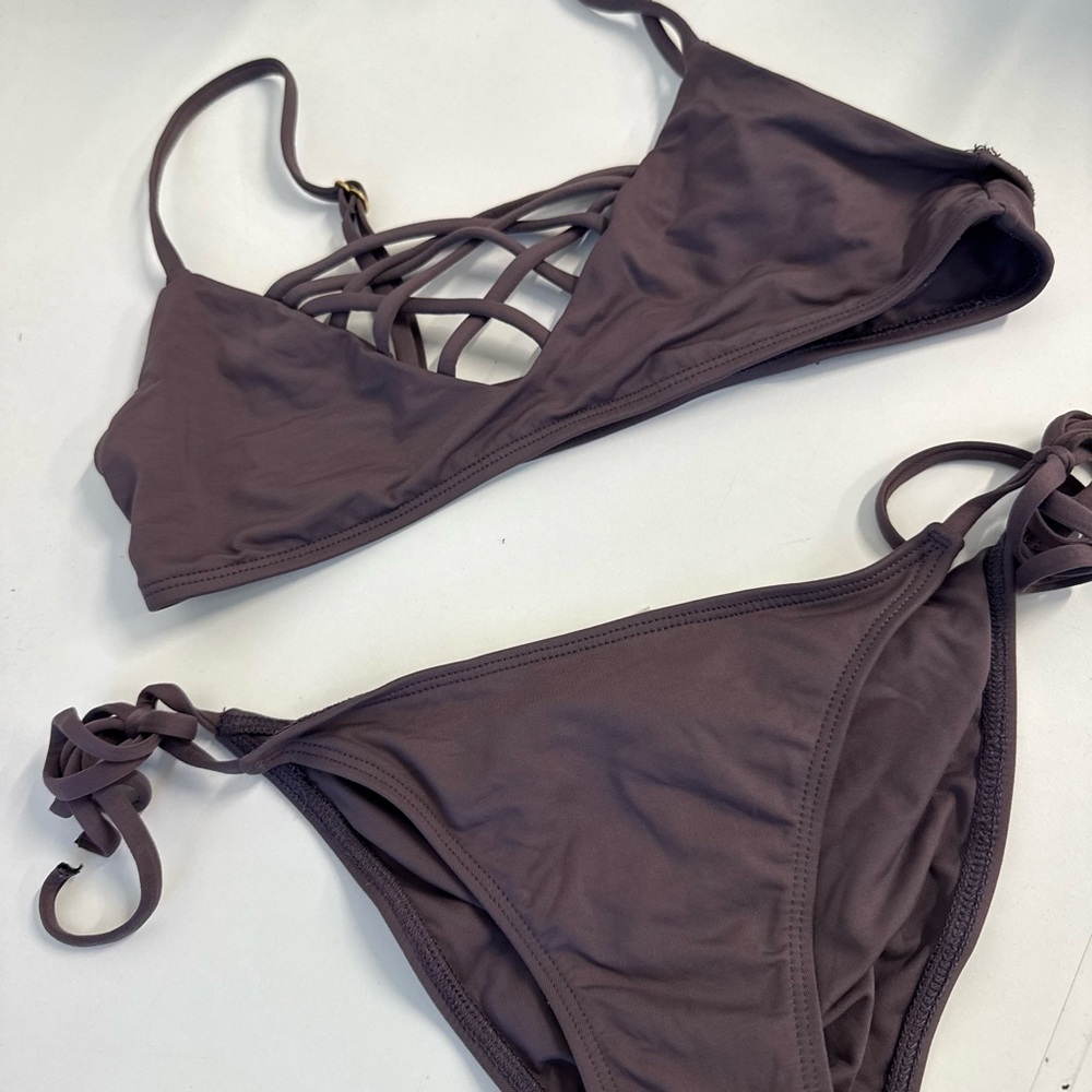 L*Space Mauve Bikini Set